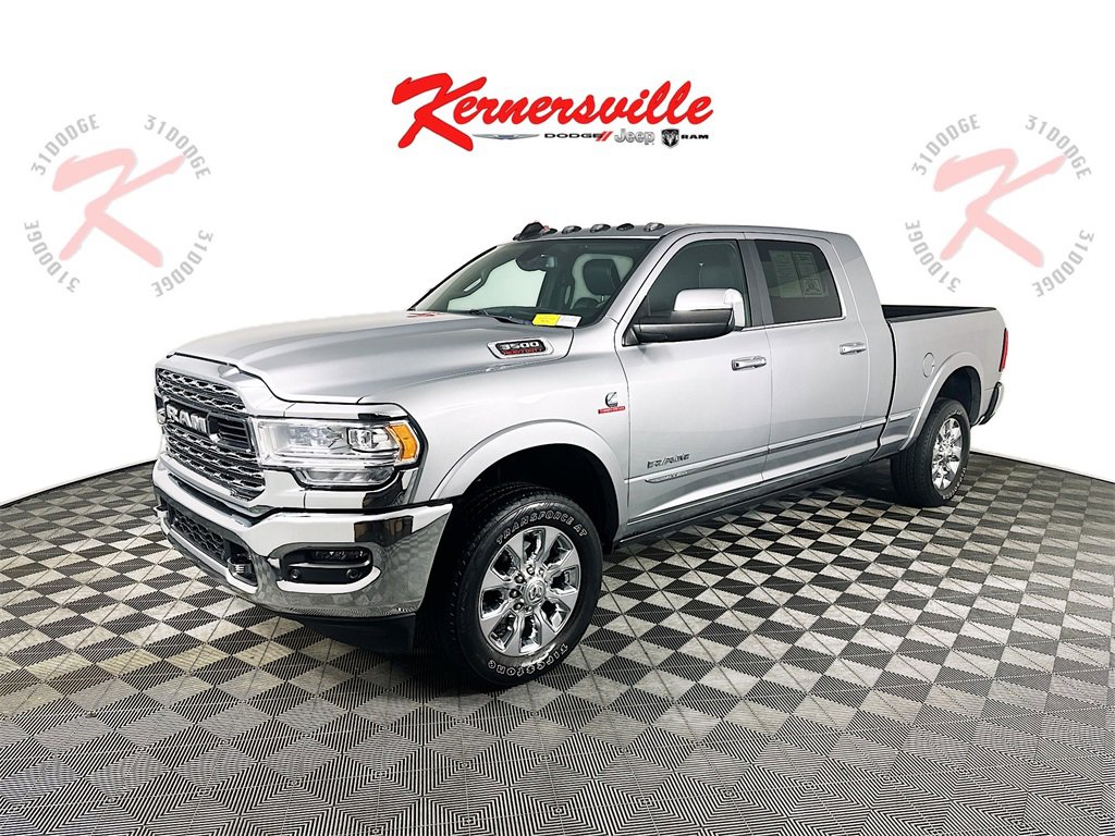 Used 2020 RAM 3500 Limited image 3