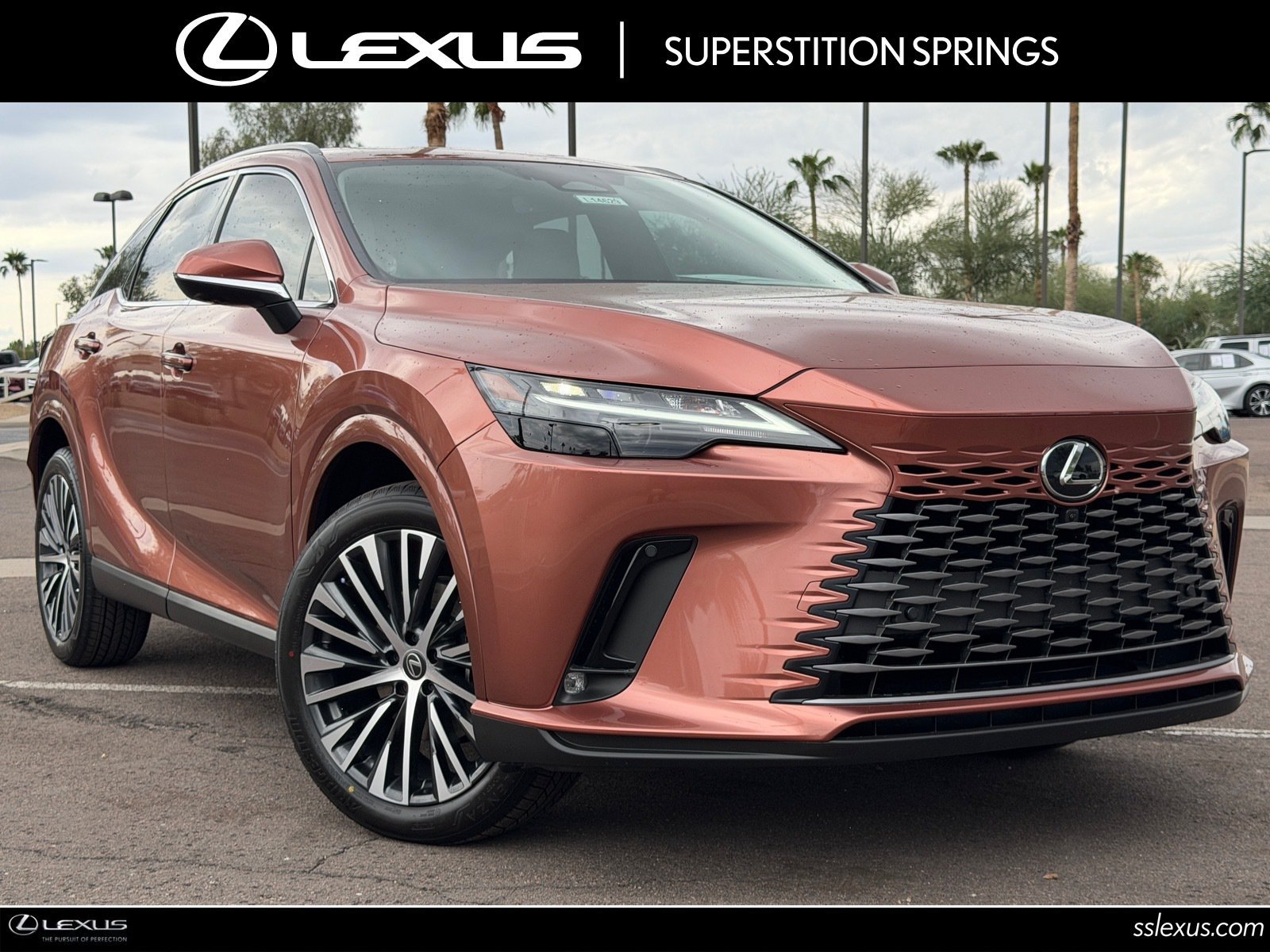 New 2026 Lexus RX 350 Premium Plus
