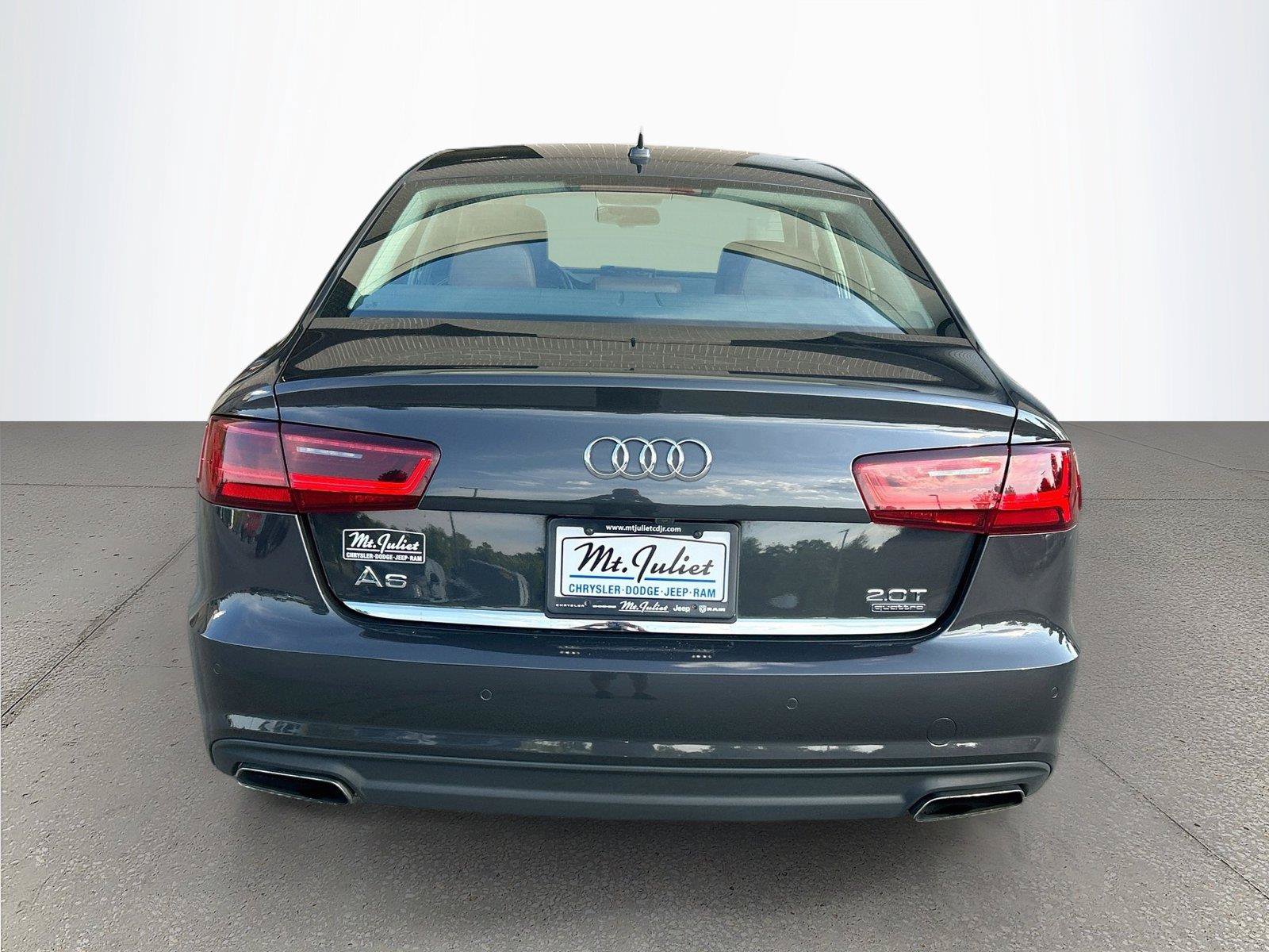 Used 2017 Audi A6 2.0T Premium Plus w/ Premium Plus Package AWD/4WD image 5