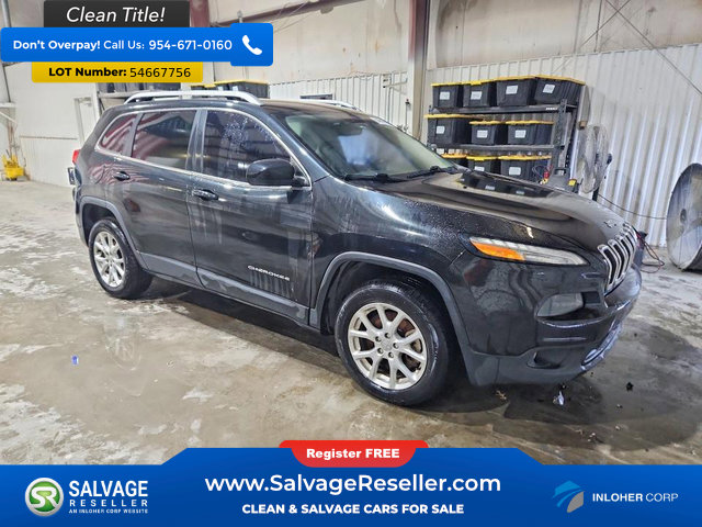 Used 2015 Jeep Cherokee Latitude FWD image 5