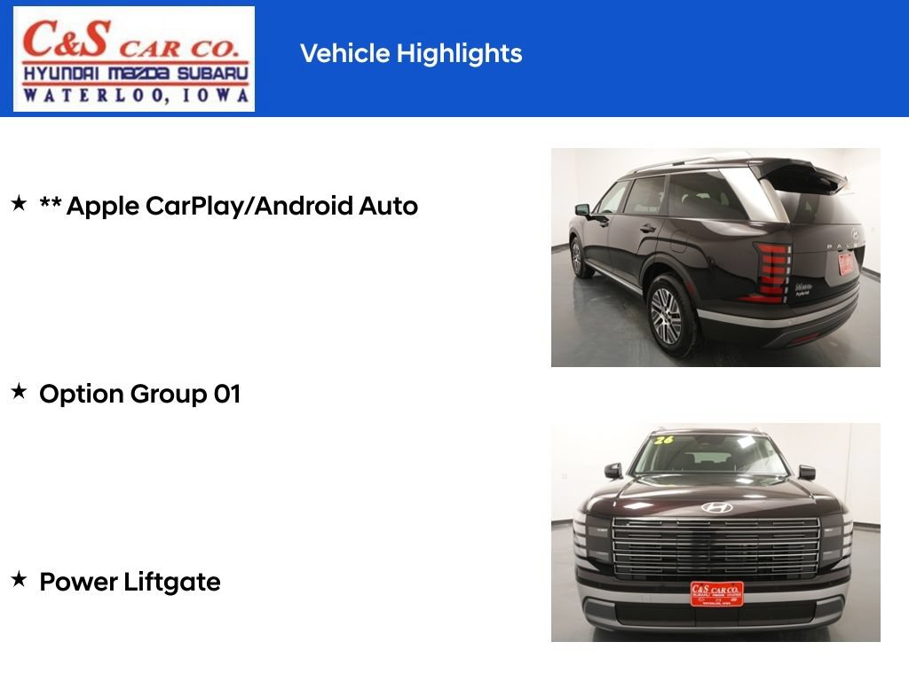 New 2026 Hyundai Palisade SEL AWD/4WD image 7