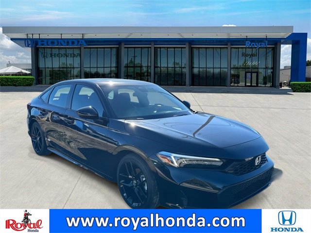 New 2026 Honda Civic Sport