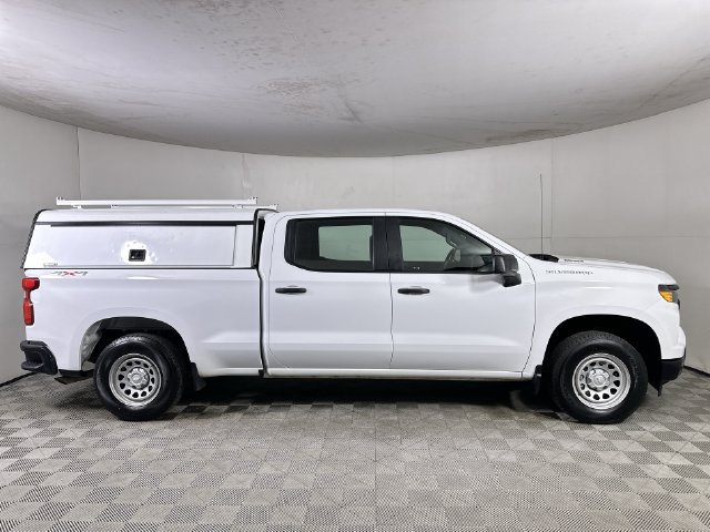 Used 2024 Chevrolet Silverado 1500 W/T w/ Trailering Package AWD/4WD image 9