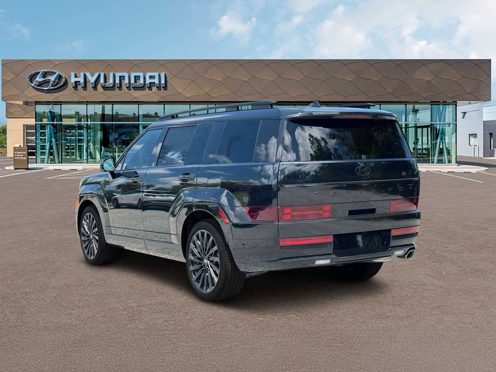 New 2027 Hyundai Santa Fe Calligraphy FWD image 4