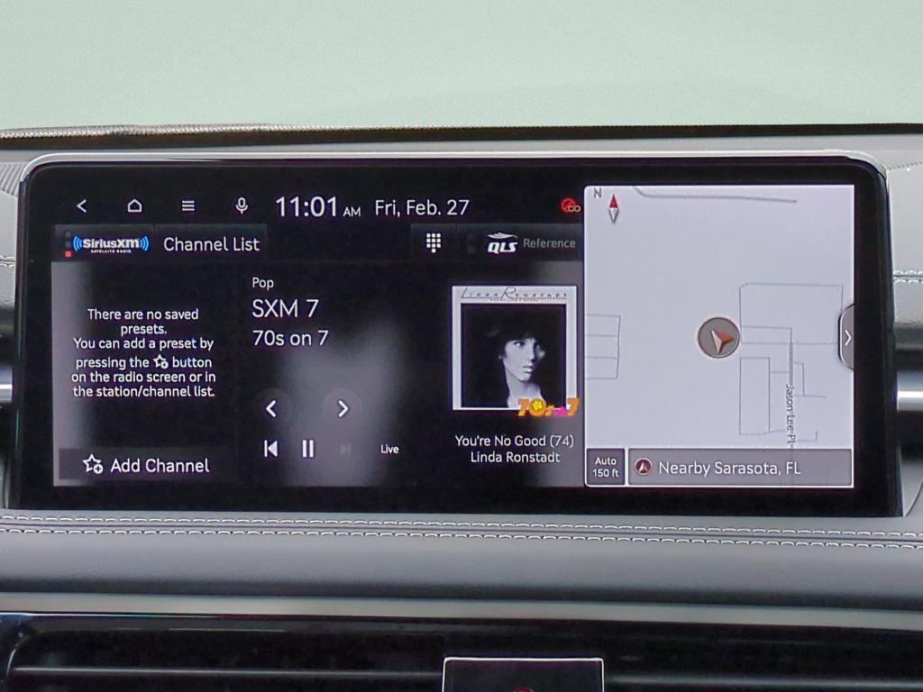 Used 2025 Genesis G70 2.5T w/ Sport Prestige Package image 19