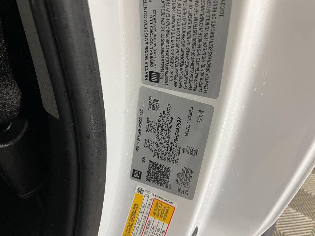 Used 2024 Chevrolet Silverado 2500 W/T w/ WT Convenience Package image 32