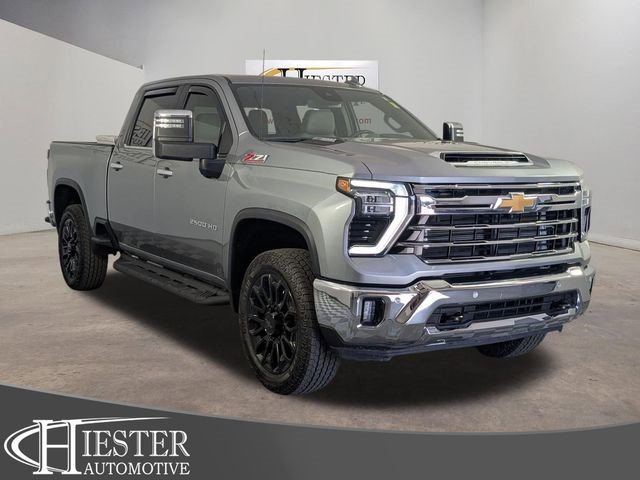 Certified 2025 Chevrolet Silverado 2500 LTZ w/ LTZ Plus Package