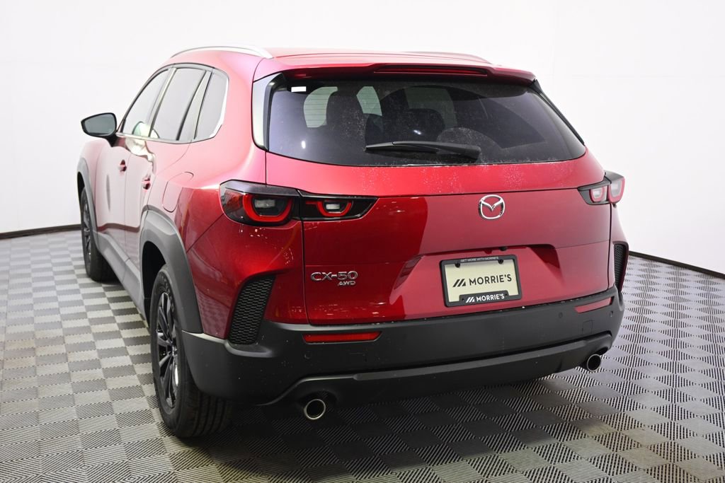 New 2026 MAZDA CX-50 AWD 2.5 S w/ Cargo Package image 4