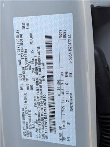 Used 2023 Ford F150 Tremor w/ Trailer Tow Package image 24