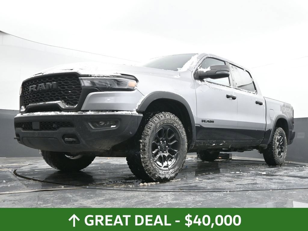 Used 2025 RAM 1500 Rebel w/ Rebel Level 1 Equipment Group image 49