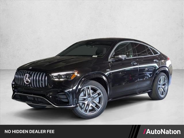 New 2026 Mercedes-Benz GLE 53 AMG 4MATIC Coupe image 1