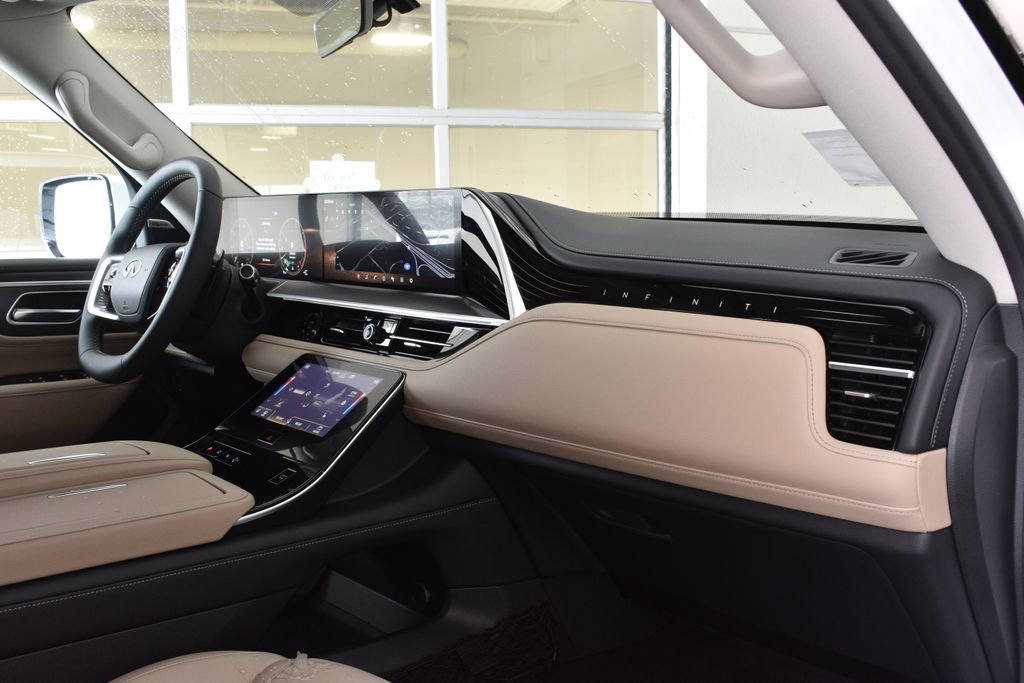New 2026 INFINITI QX80 Pure w/ Cargo Package image 16