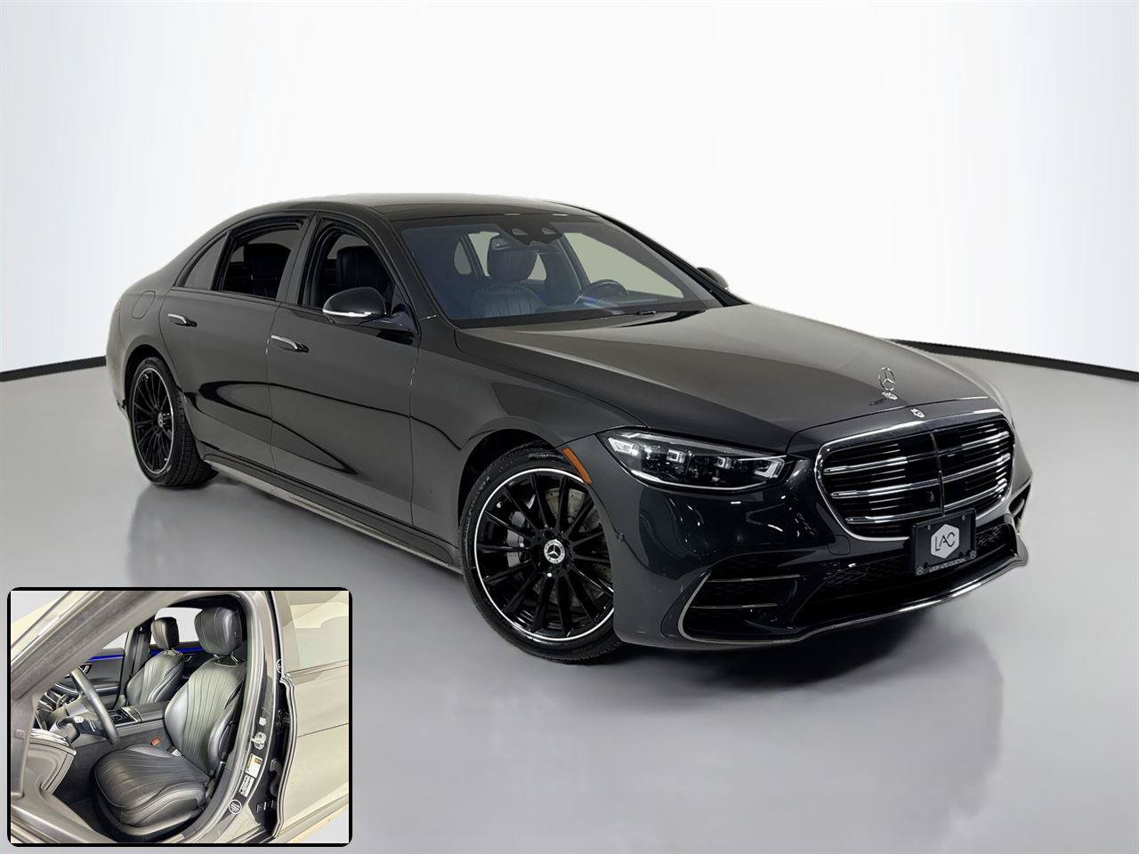 Used 2023 Mercedes-Benz S 500 4MATIC image 2