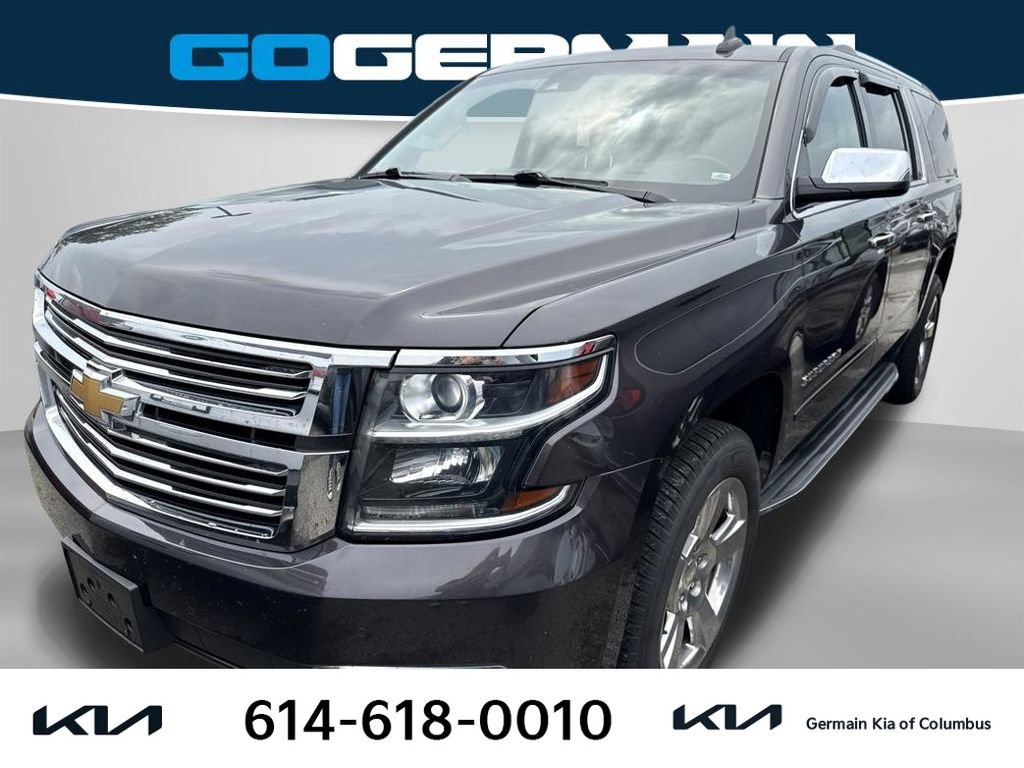 Used 2017 Chevrolet Suburban Premier AWD/4WD image 1