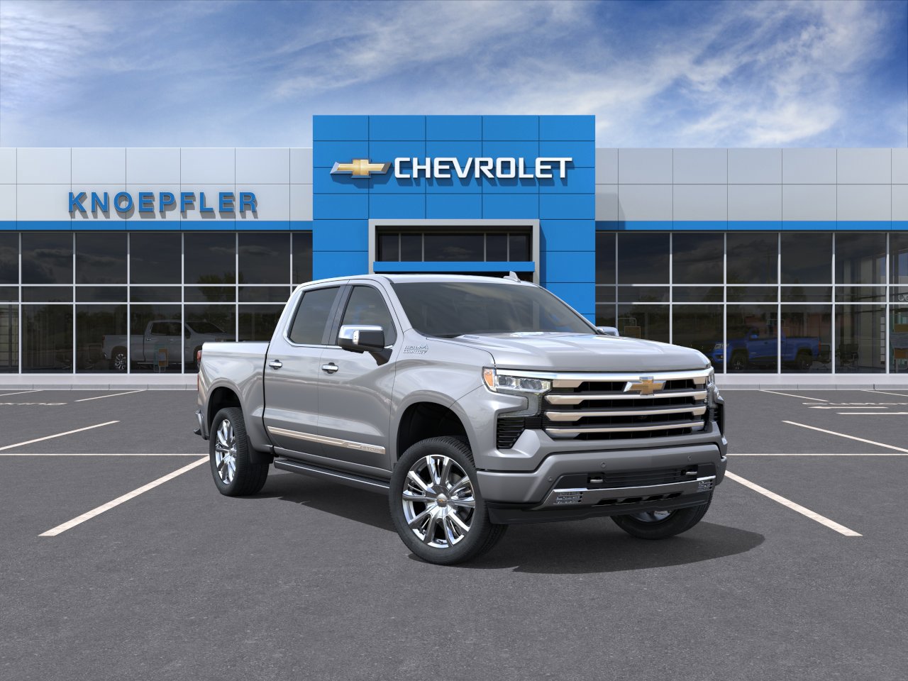 New 2026 Chevrolet Silverado 1500 High Country AWD/4WD image 1