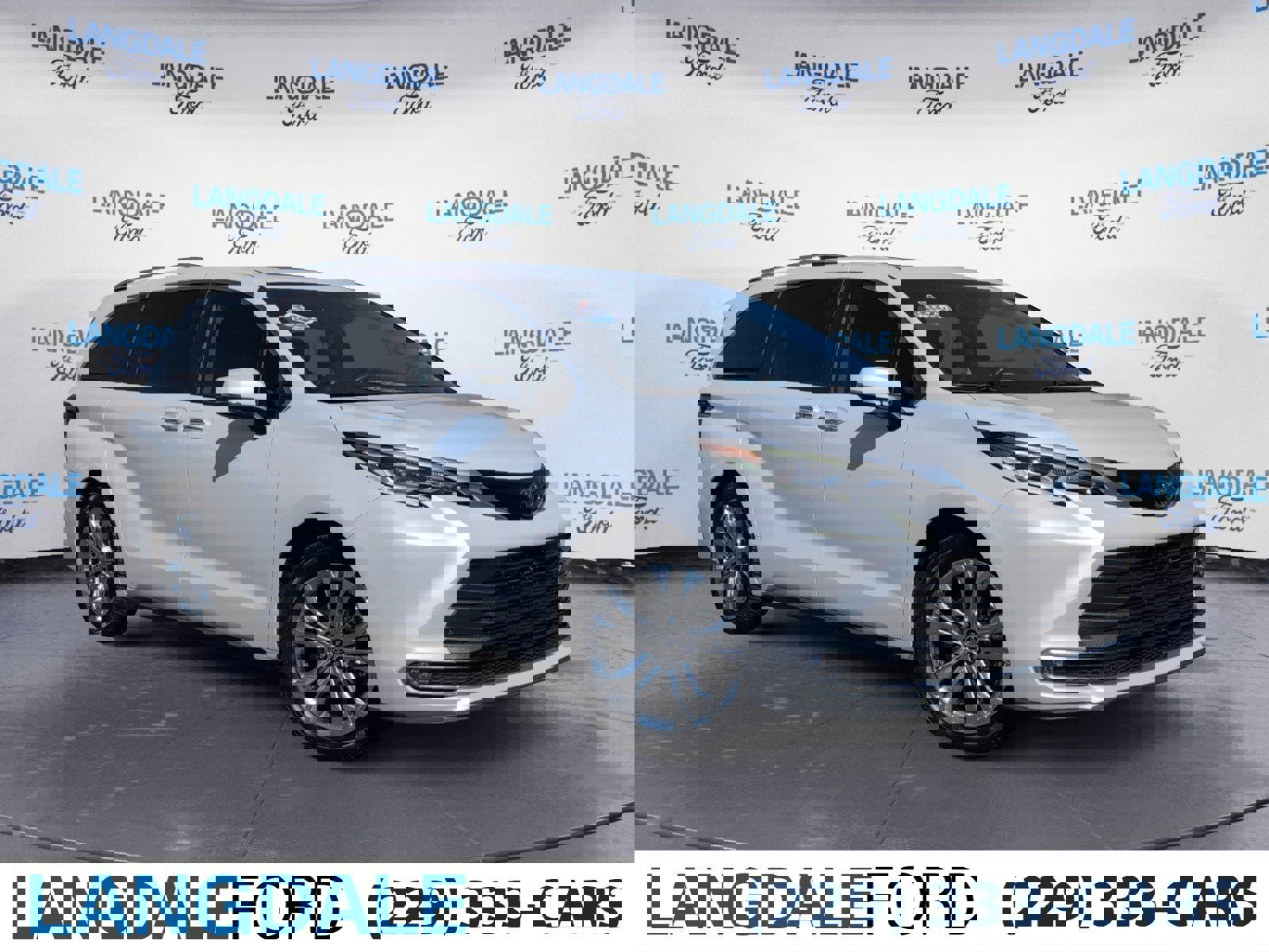 Used 2022 Toyota Sienna Platinum image 1