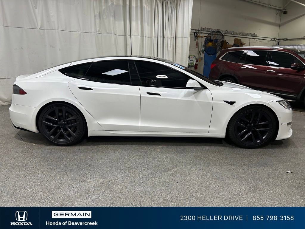 Used 2021 Tesla Model S Plaid AWD/4WD image 9