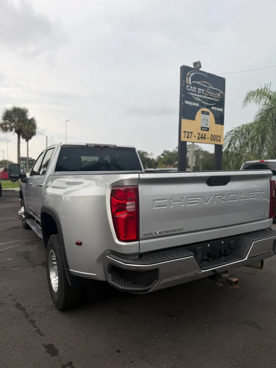 Used 2020 Chevrolet Silverado 3500 LTZ w/ Gooseneck/5TH Wheel Package AWD/4WD image 7