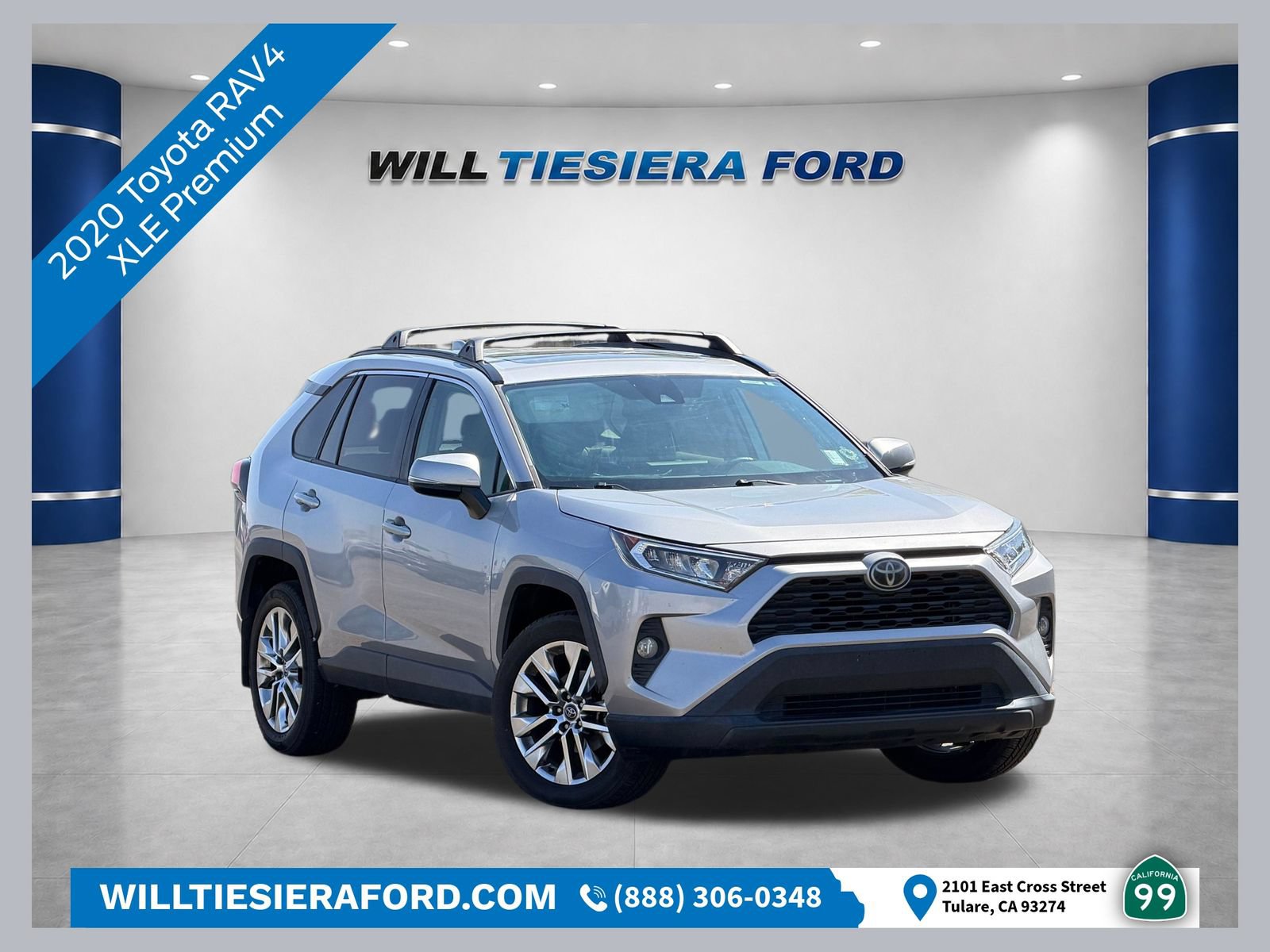 Used 2020 Toyota RAV4 XLE Premium w/ All Weather Liner Package