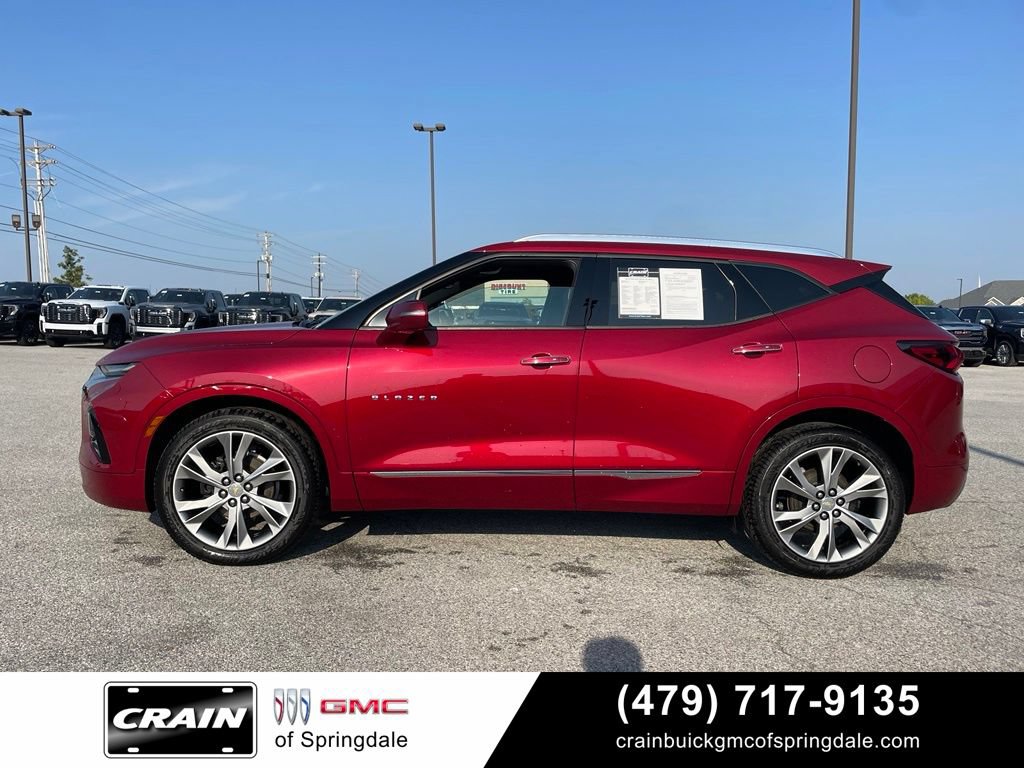 Used 2019 Chevrolet Blazer Premier w/ Sun and Wheels Package FWD image 4