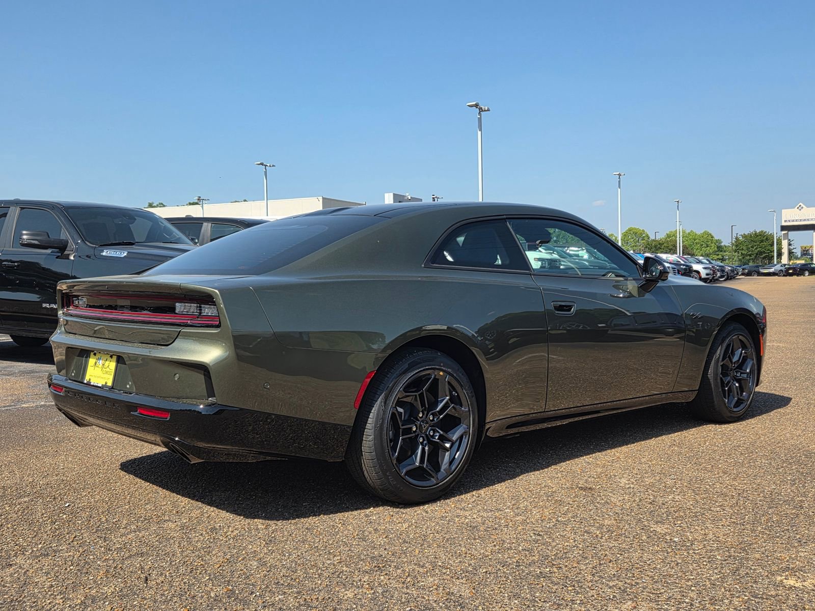 New 2026 Dodge Charger R/T AWD/4WD image 4