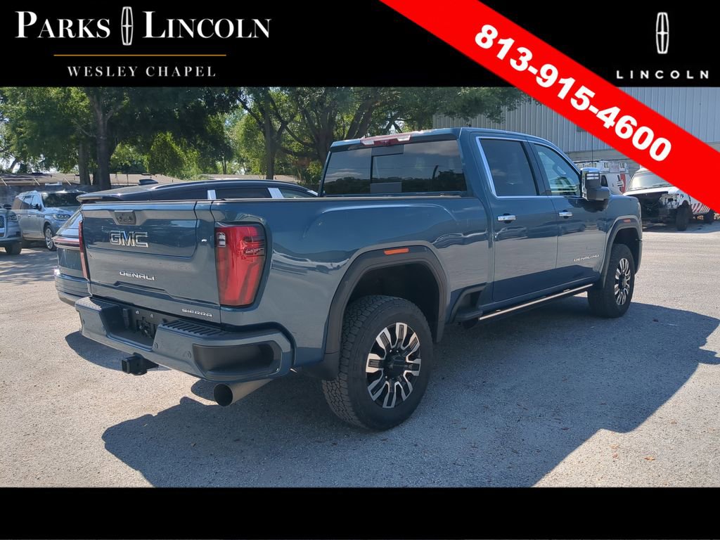 Used 2025 GMC Sierra 2500 Denali Ultimate AWD/4WD image 10