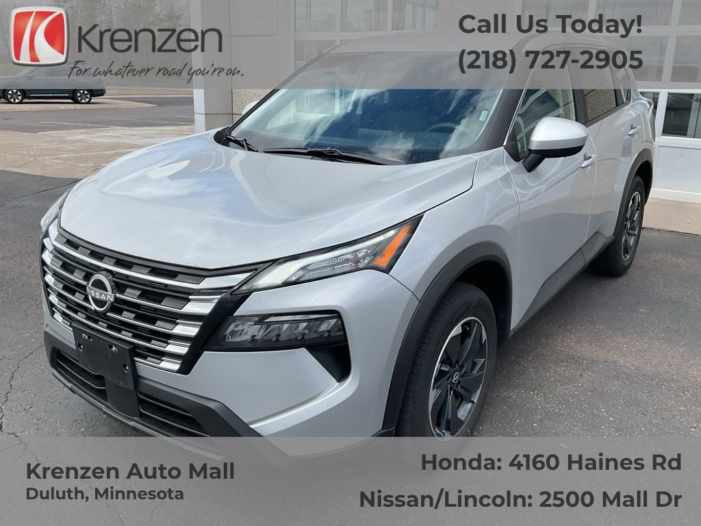 Used 2025 Nissan Rogue SV