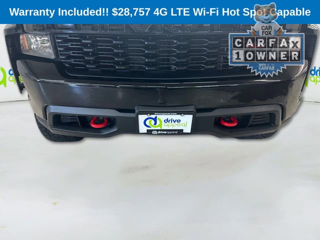 Used 2020 Chevrolet Silverado 1500 Custom Trail Boss w/ Custom Convenience Package image 14