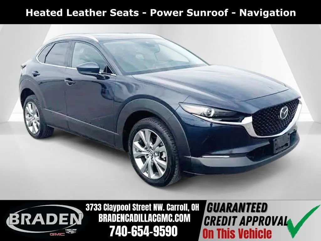 Used 2023 MAZDA CX-30 AWD 2.5 S w/ Premium Package