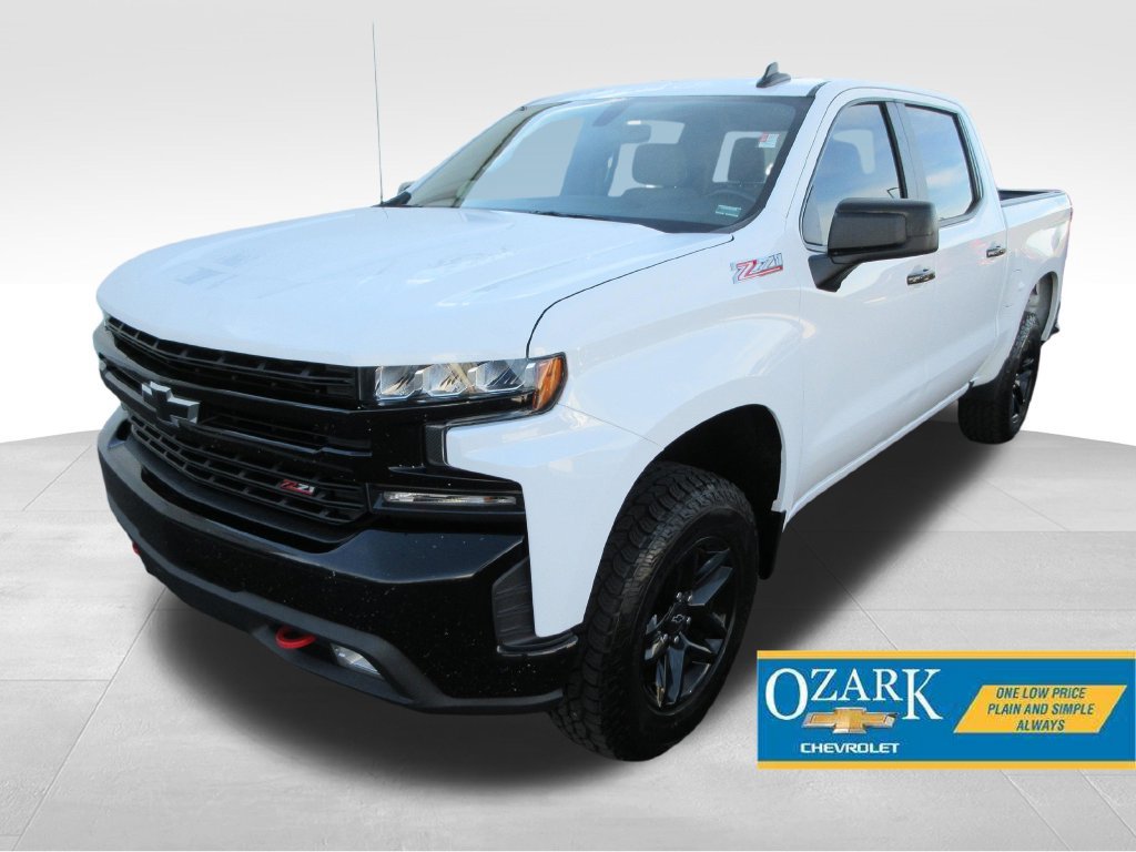 Used 2020 Chevrolet Silverado 1500 LT Trail Boss AWD/4WD 360° Tour