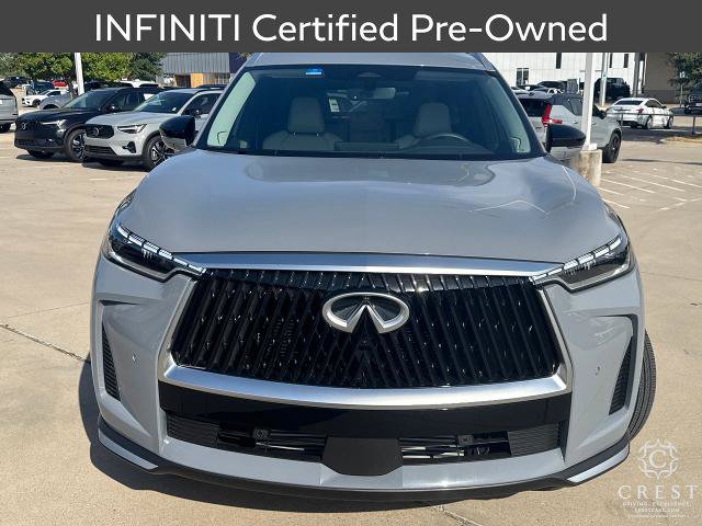 Certified 2027 INFINITI QX60 Luxe w/ Cargo Package FWD image 7