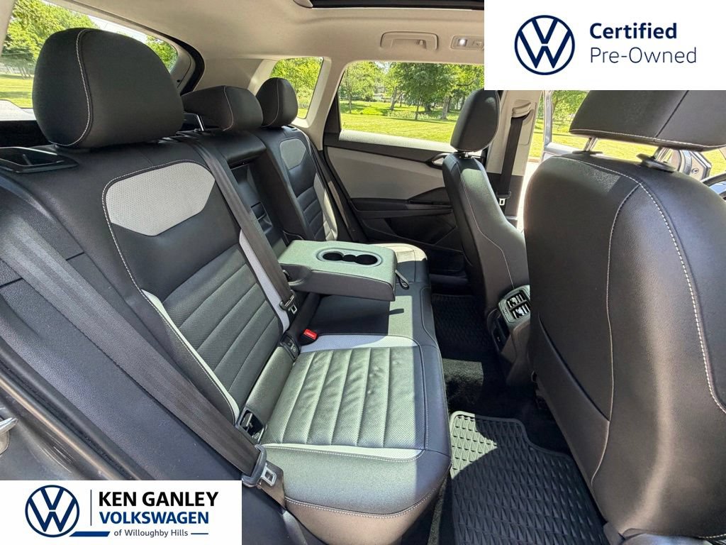 Certified 2023 Volkswagen Taos SEL w/ Black Wheel Package AWD/4WD image 30