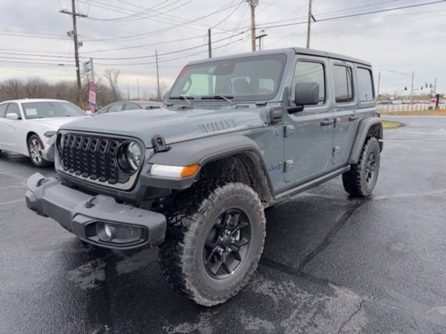 Used 2025 Jeep Wrangler Willys 4xe image 2