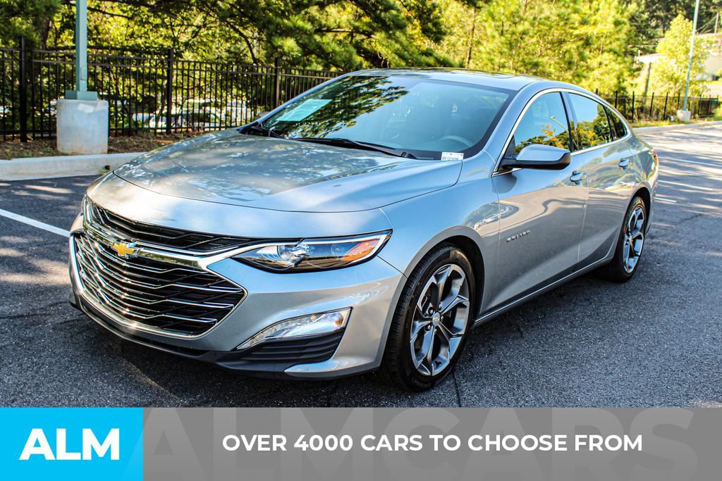 Used 2024 Chevrolet Malibu LT FWD image 2
