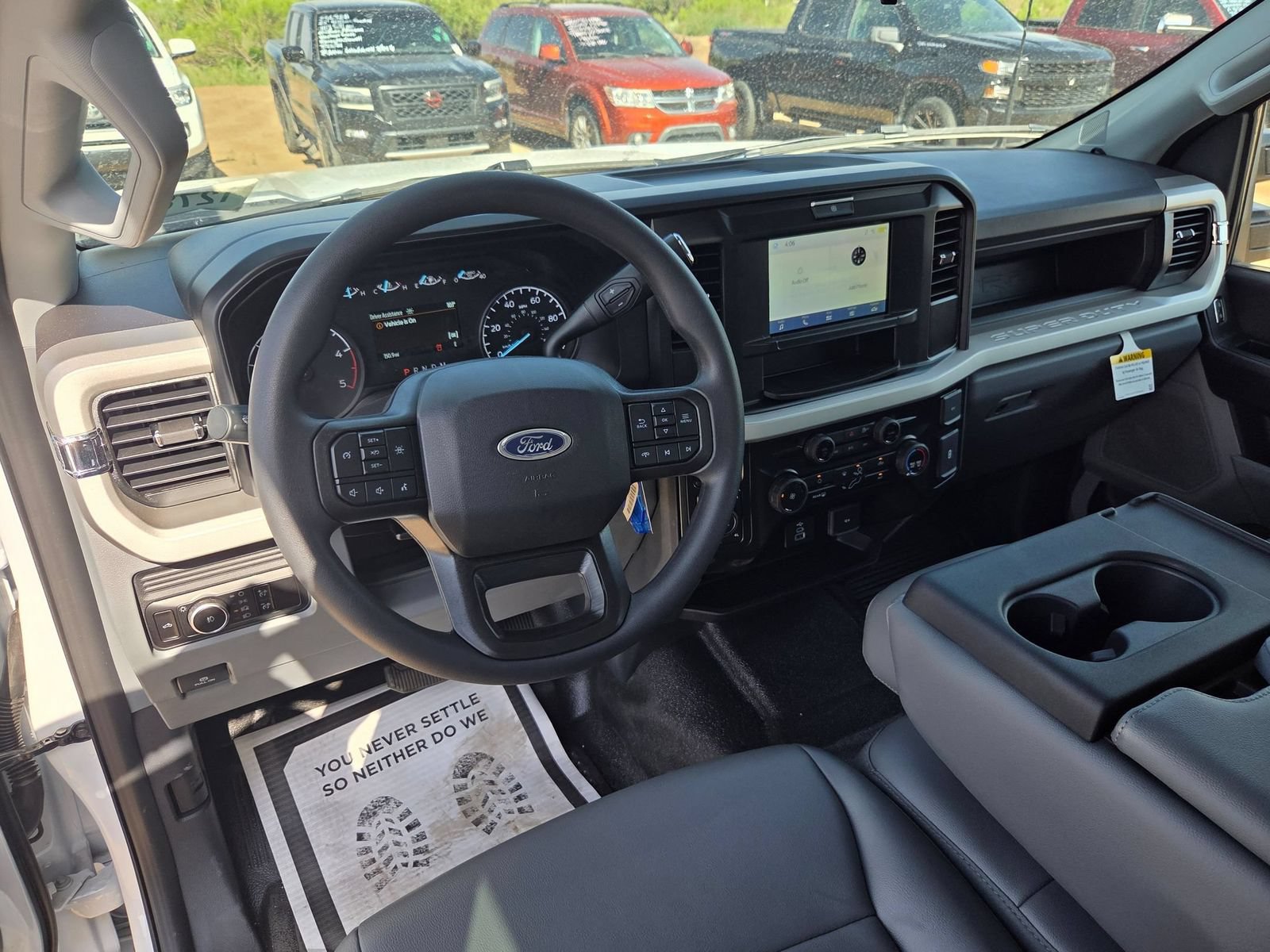 New 2026 Ford F350 XL w/ XL Chrome Package AWD/4WD image 13
