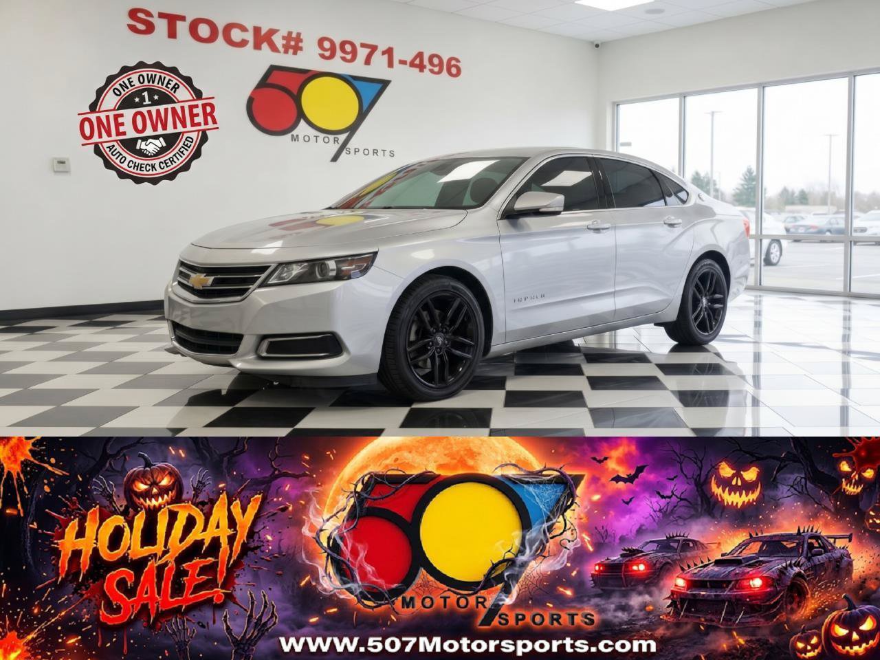 Used 2017 Chevrolet Impala LT w/ Convenience Package FWD image 1