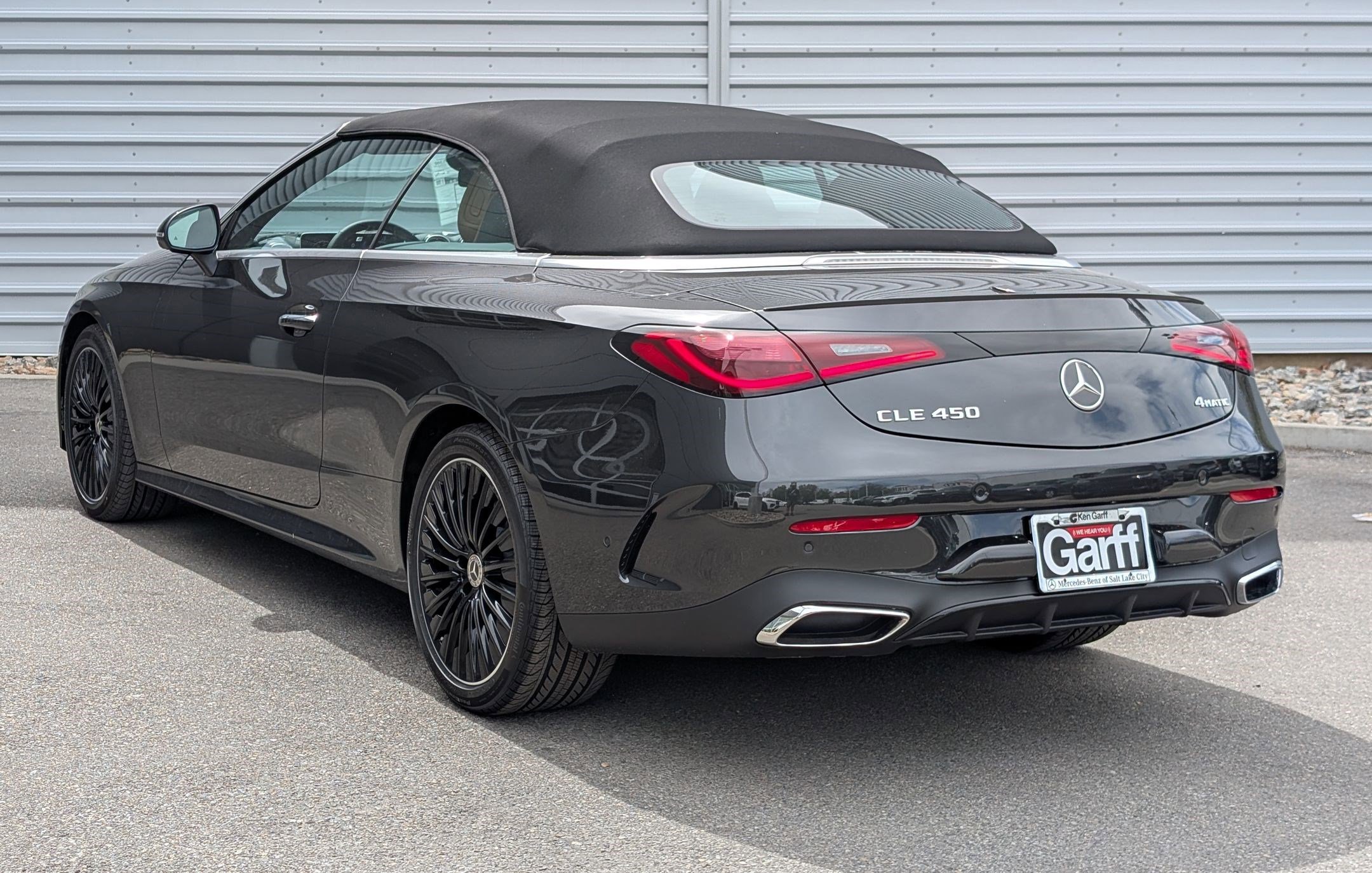 New 2026 Mercedes-Benz CLE 450 4MATIC Cabriolet image 5