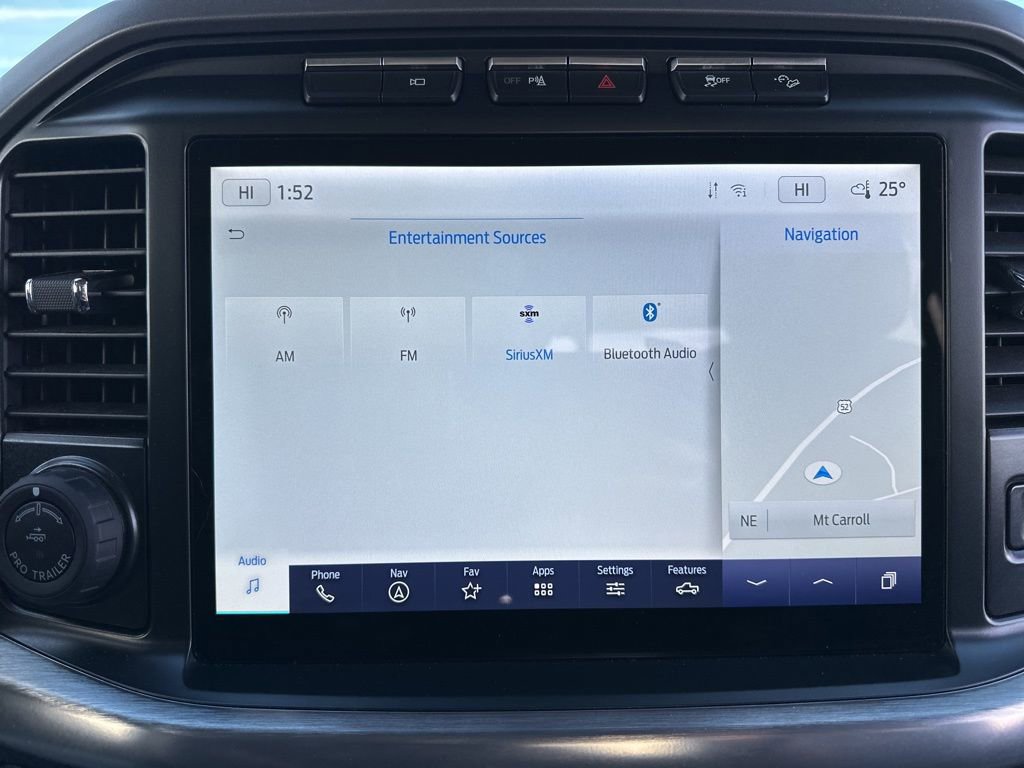 Used 2022 Ford F150 Lariat w/ Equipment Group 502A High image 36