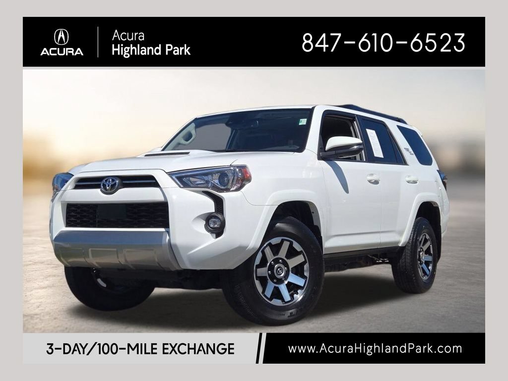 Used 2023 Toyota 4Runner TRD Off-Road Premium w/ Moonroof Package