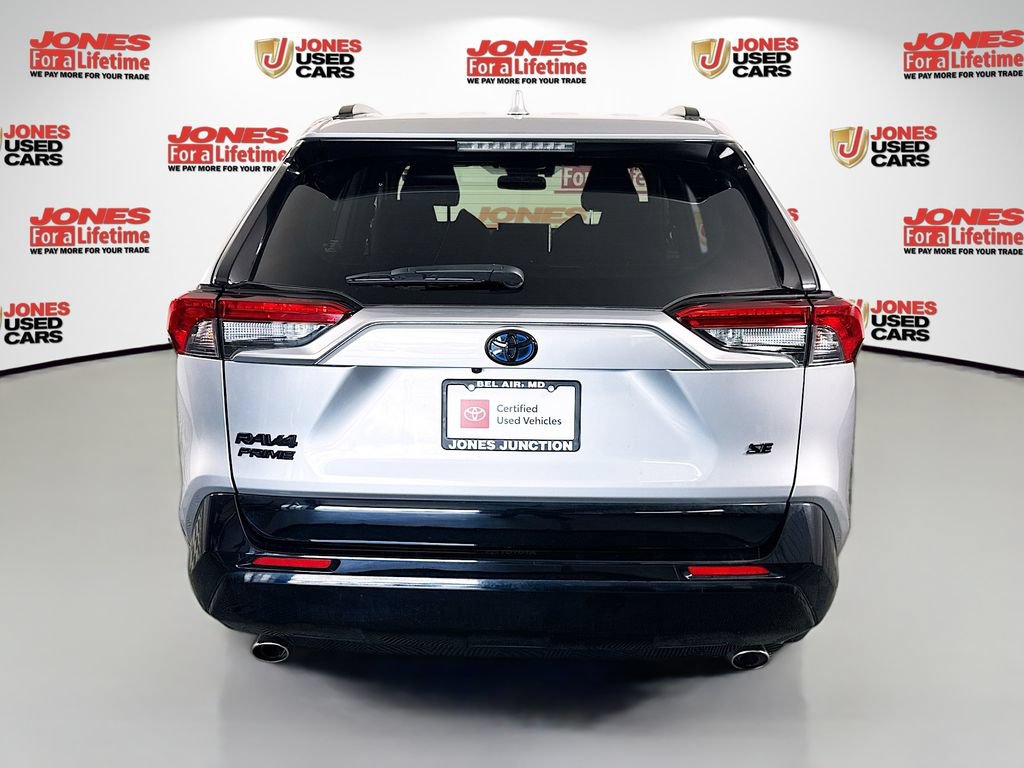 Certified 2023 Toyota RAV4 SE w/ Weather & Moonroof Package AWD/4WD image 14