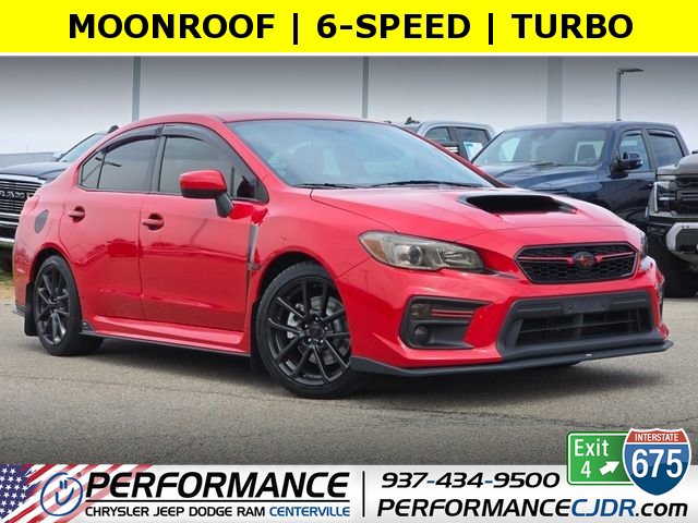 Used 2020 Subaru WRX Premium image 1