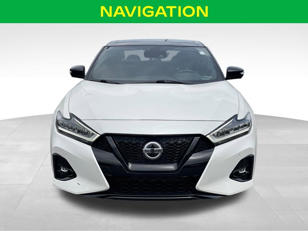 Used 2021 Nissan Maxima SR w/ Sport Mat Group FWD image 3
