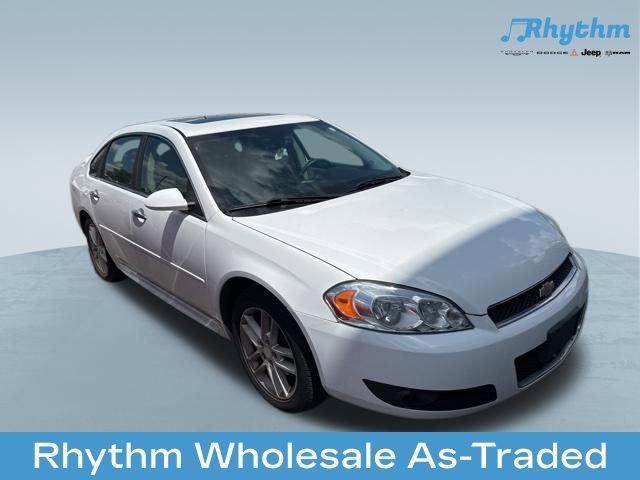 Used 2014 Chevrolet Impala LTZ