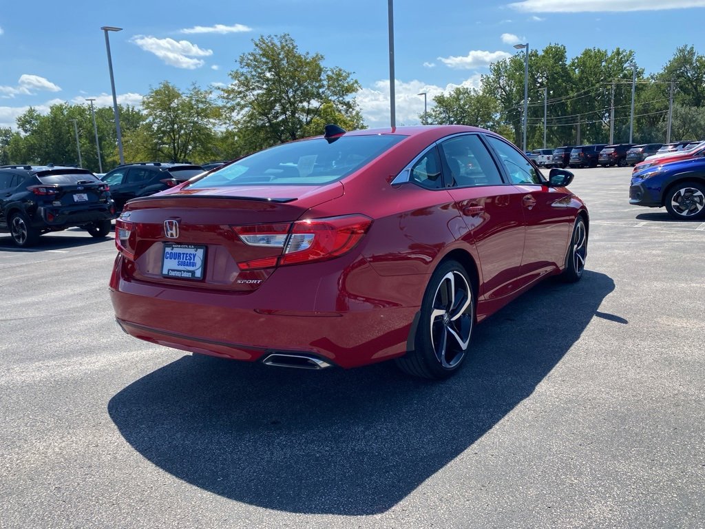 Used 2022 Honda Accord Sport image 8