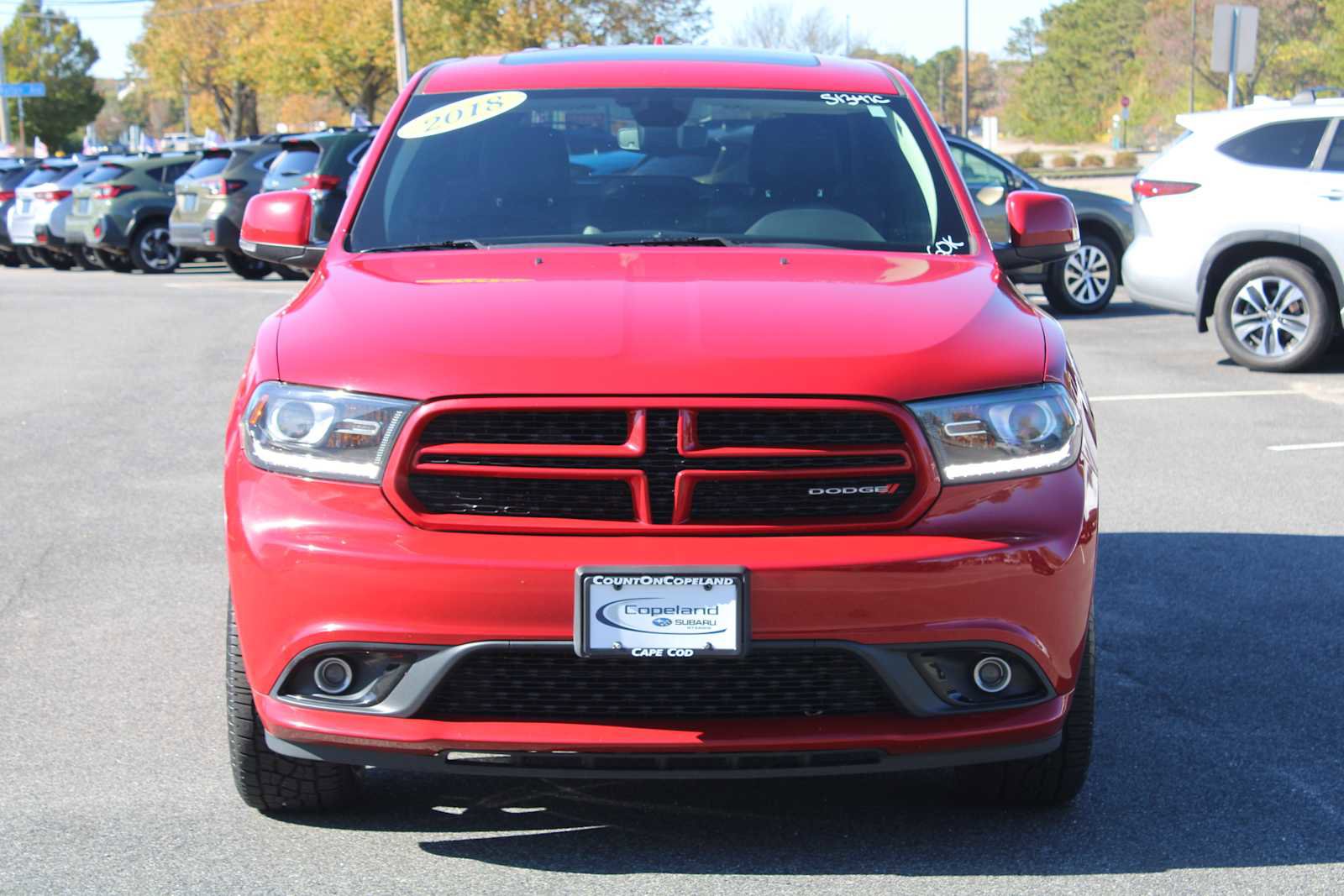 Used 2018 Dodge Durango GT image 2