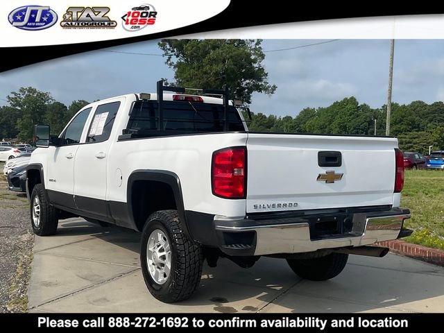 Used 2016 Chevrolet Silverado 2500 LT w/ All Star Edition AWD/4WD image 4