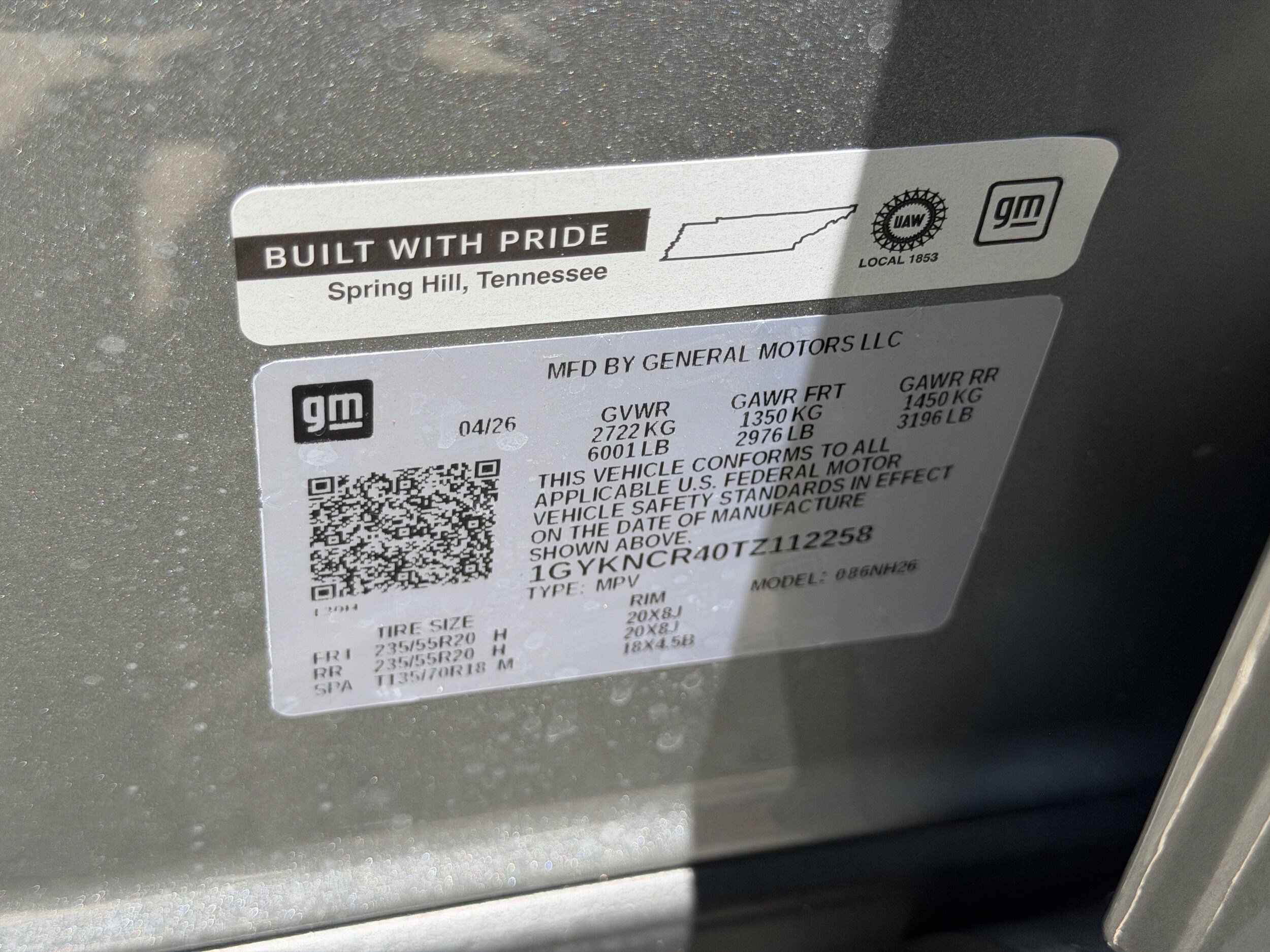 New 2026 Cadillac XT5 Premium Luxury FWD image 35
