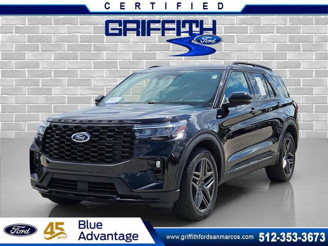 Certified 2025 Ford Explorer ST-Line w/ ST-Line Street Pack