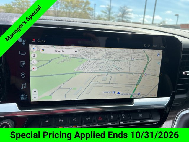New 2026 Chevrolet Silverado 1500 LTZ w/ Z71 Off-Road Package AWD/4WD image 22
