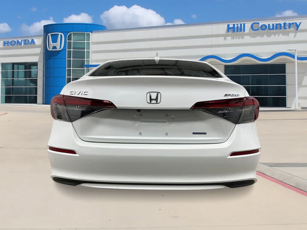 New 2026 Honda Civic Sport image 4